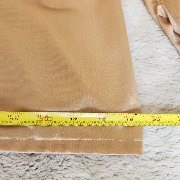 Metallic, Gold Blouse - Picture 7 of 12